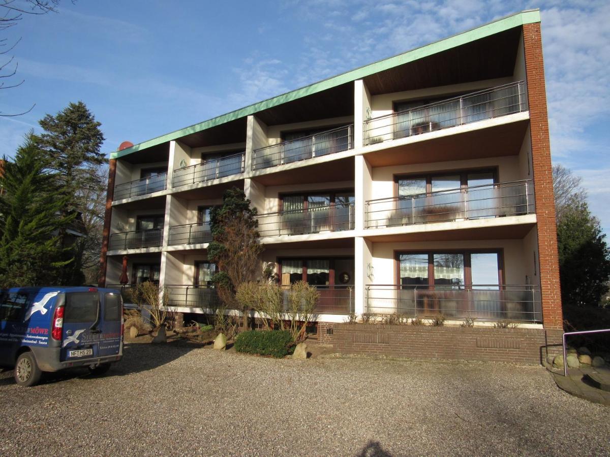 Ferienwohnung Silbermowe_10 2.Etage Wyk auf Foehr Exterior photo